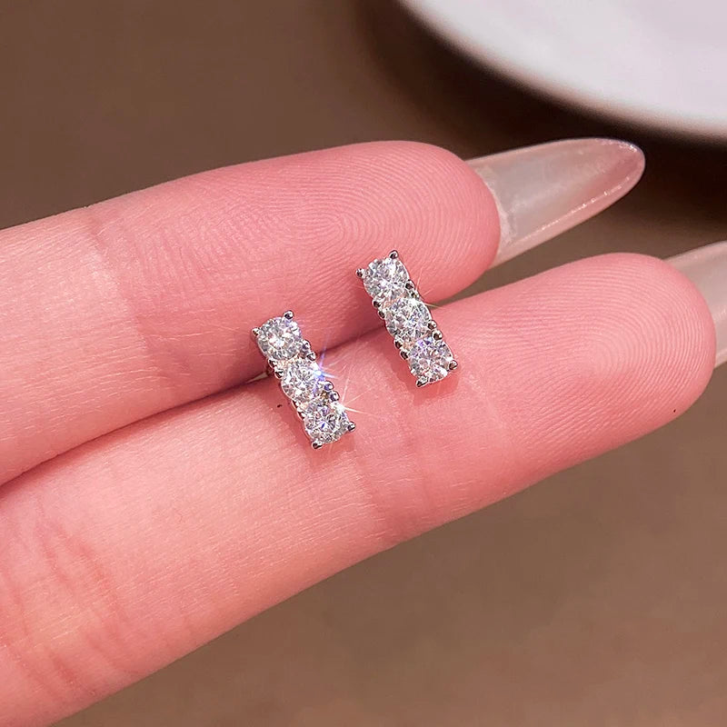 Celestial Solitaire Studs