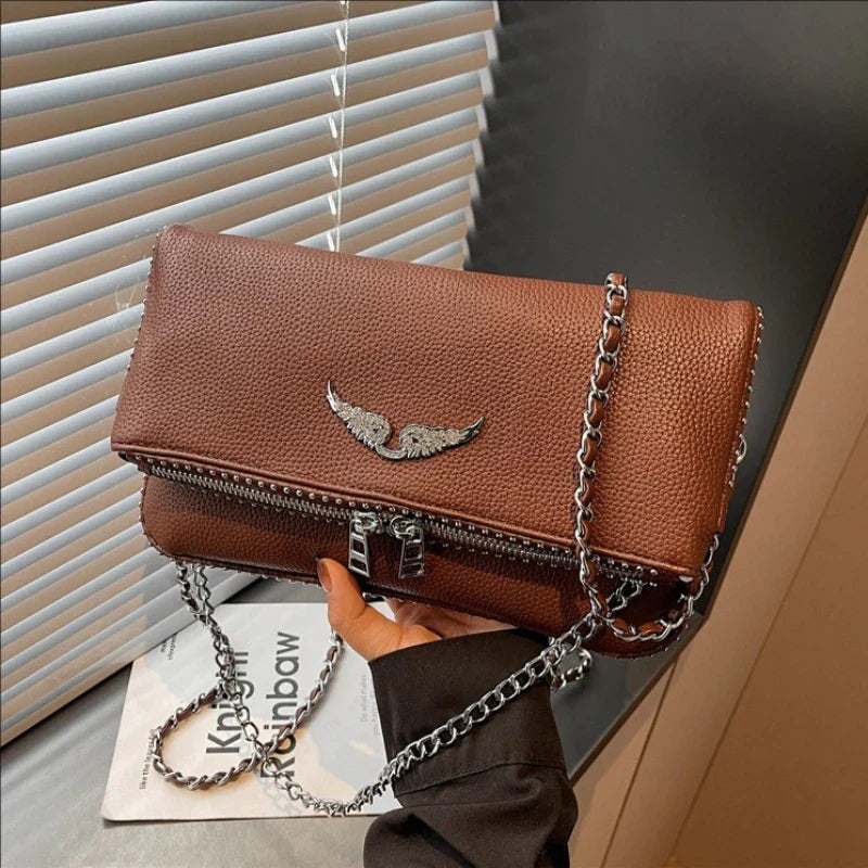 Chic Crossbody Chain Bag