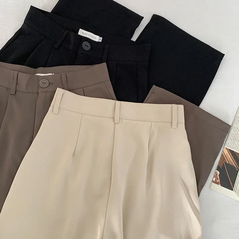 The Minimalist Monolith Wide Leg