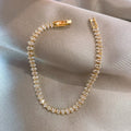 Geometric Glow Cord Bracelet