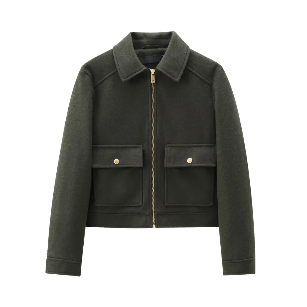 Urban Essence Cropped Jacket