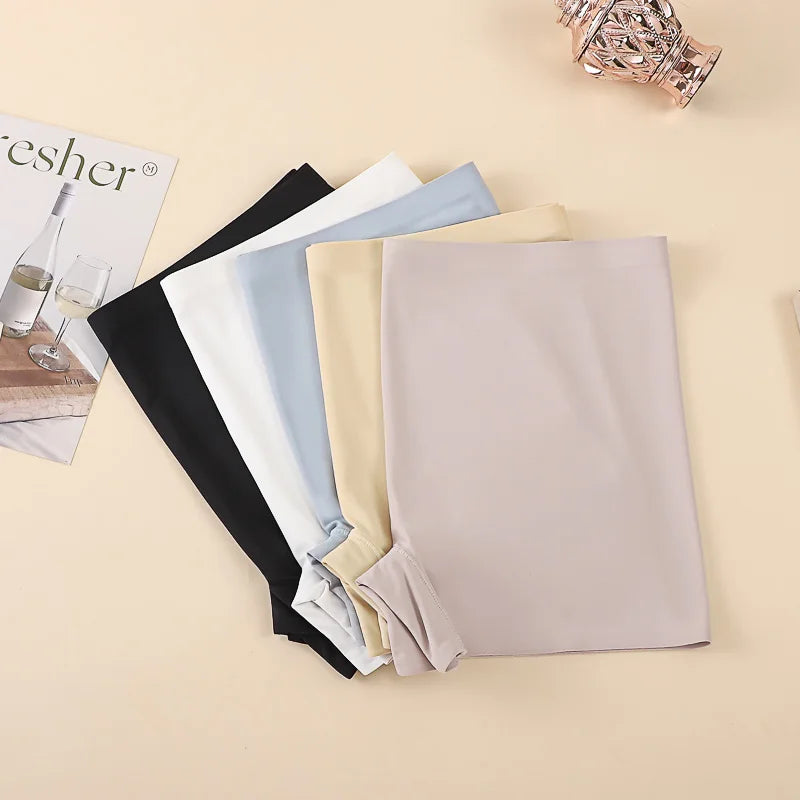 Silk-Glide Boyshorts 3Pcs