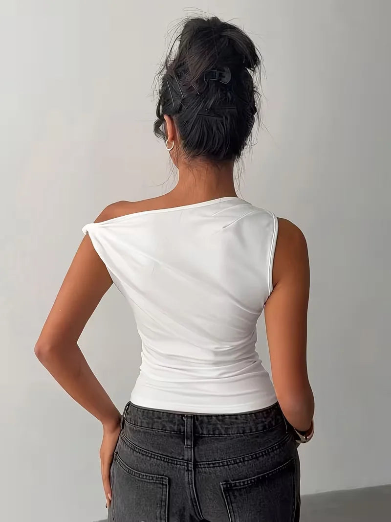 Asymmetric Muse Shirt