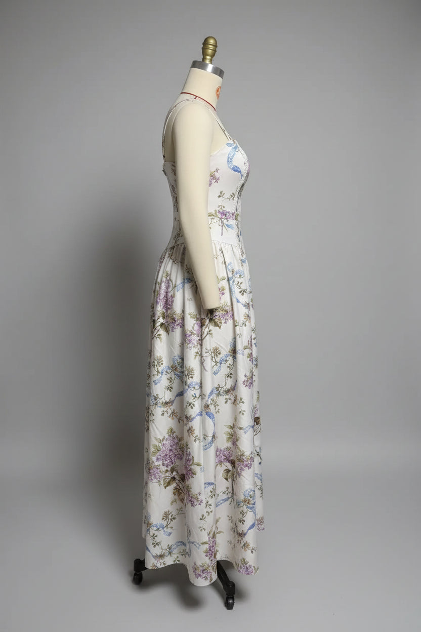 Midnight Bloom Maxi Dress