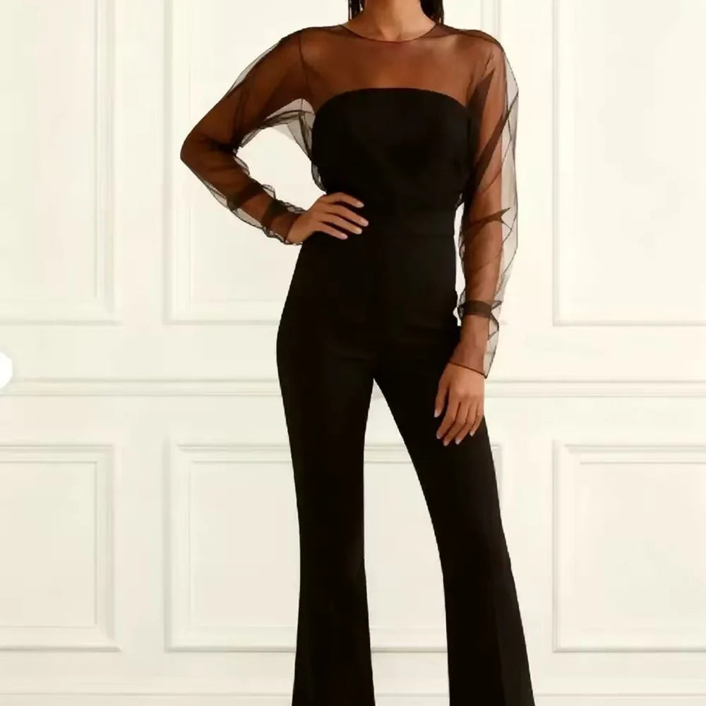 Structure & Flow Patchwork Jumpsuit