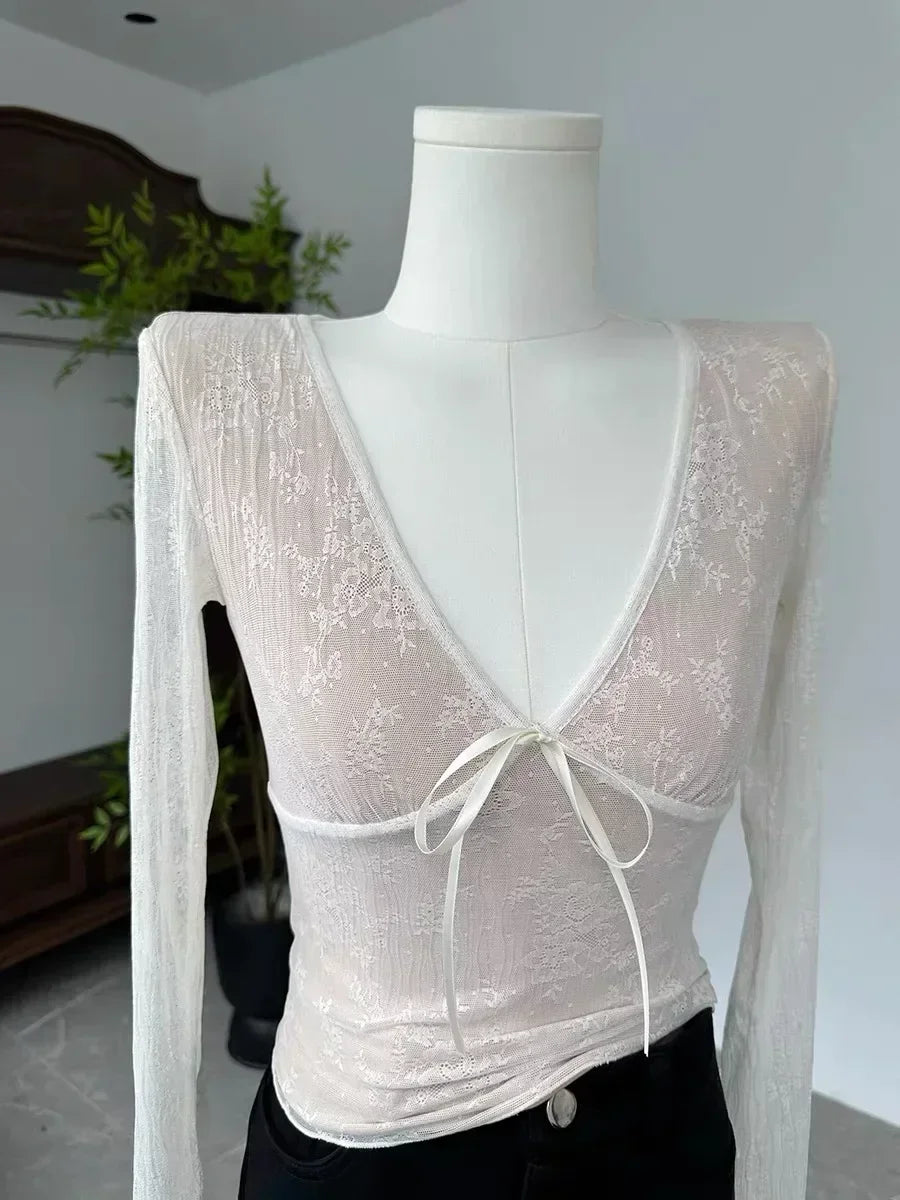 Midnight Ribbon Tee