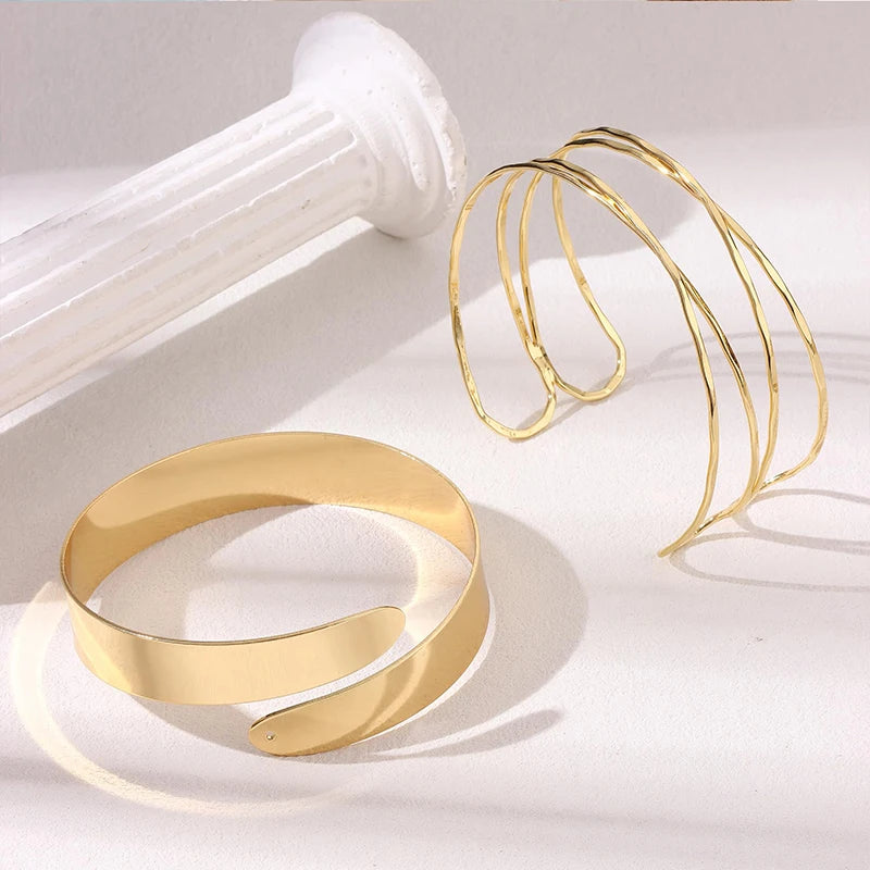 Ethereal Aura Arm Cuff Set