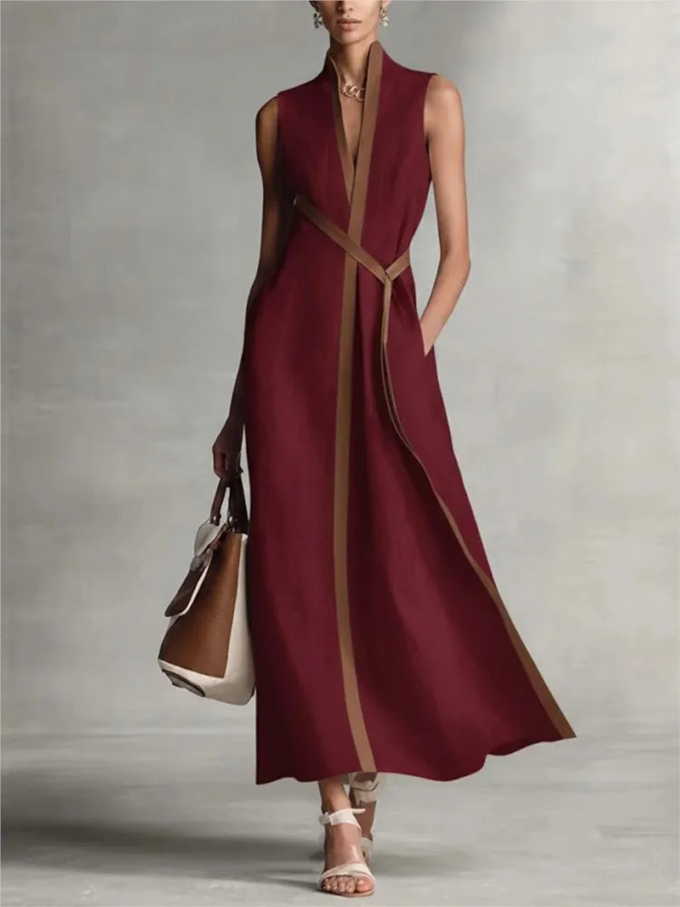 Essence A-Line Summer Dress