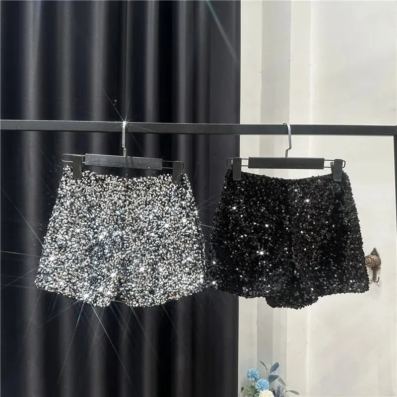 Velvet Shine Women's Shorts
