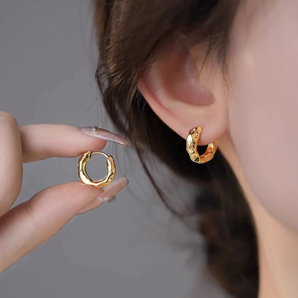 Industrial Grace Drop Earrings