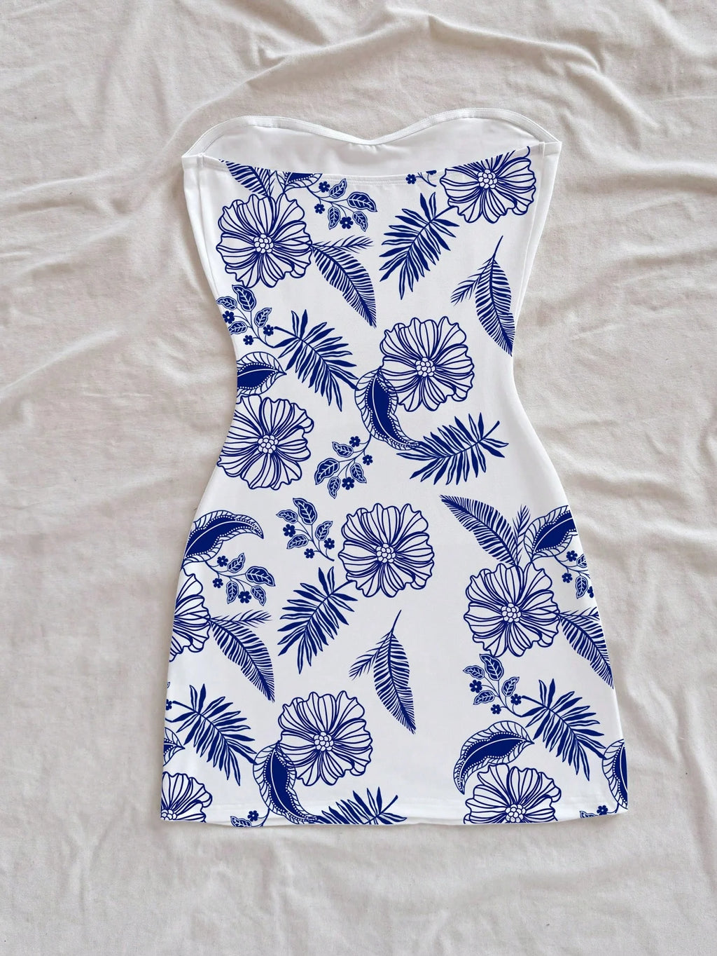 Solaris Print Mini Dress
