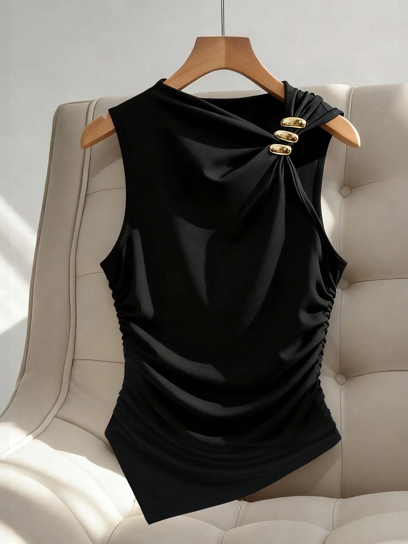 Gathered Grace Top