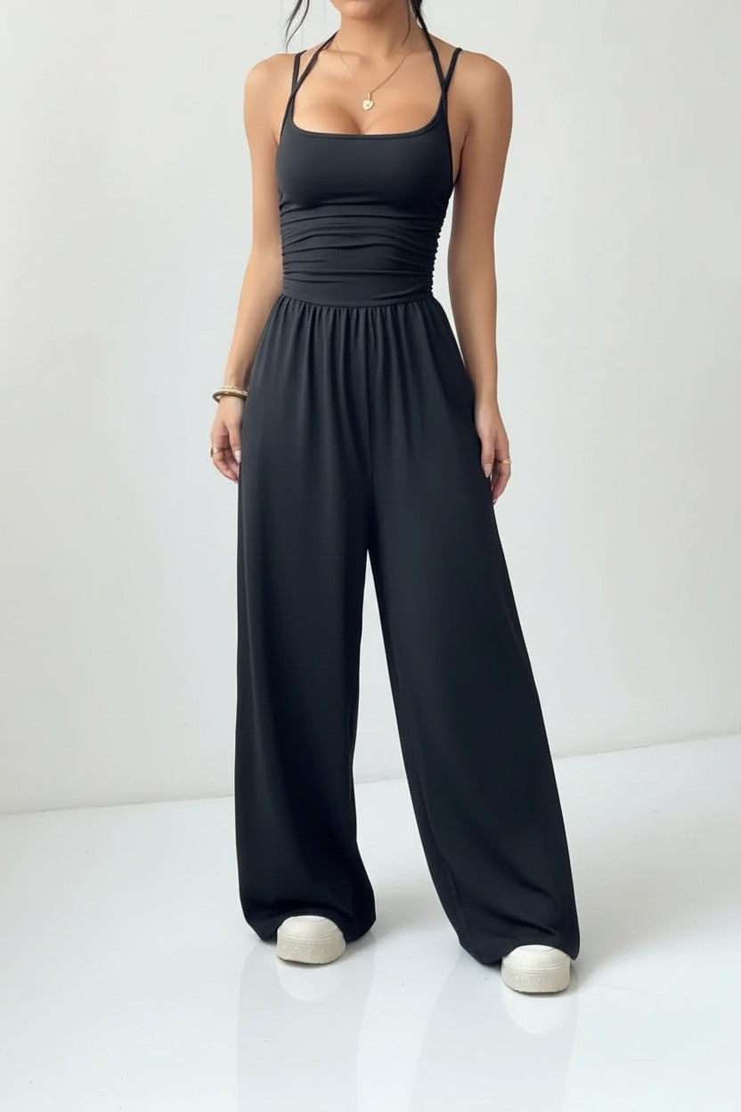 Ethereal Fold Jumpsuit