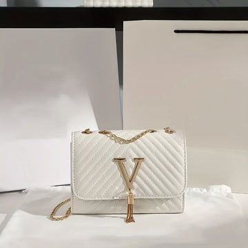 Elegant Sequin Crossbody Bag
