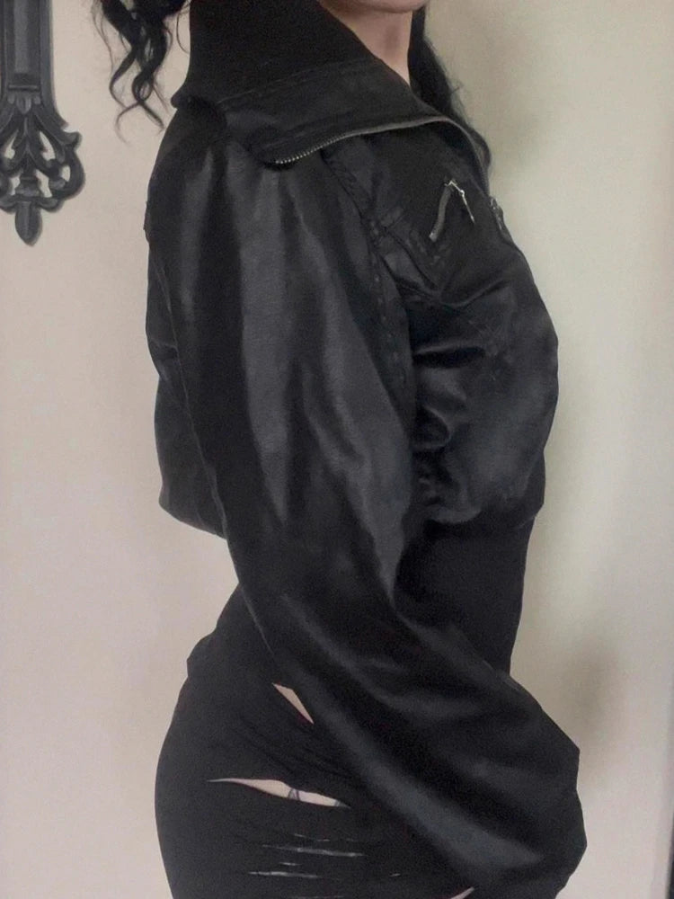 Noir Horizon Jacket