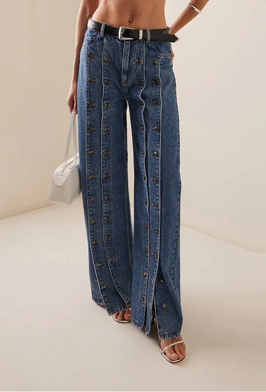 The Heritage Straight Jeans