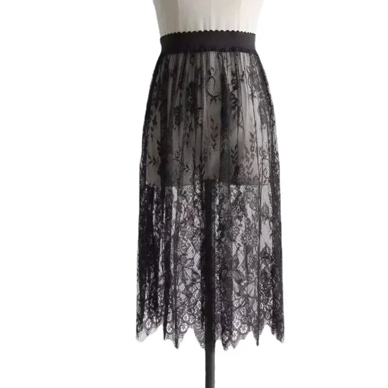 Lace Meadow A-Line Underskirt