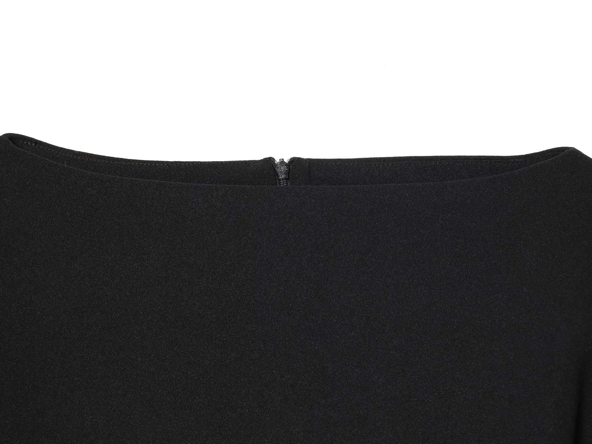 Sculpted Asymmetric Gala Top