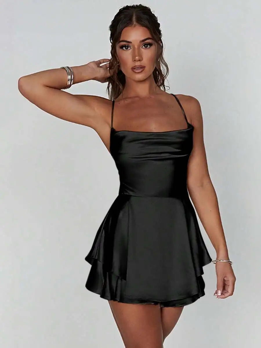 Midnight Muse Mini Dress