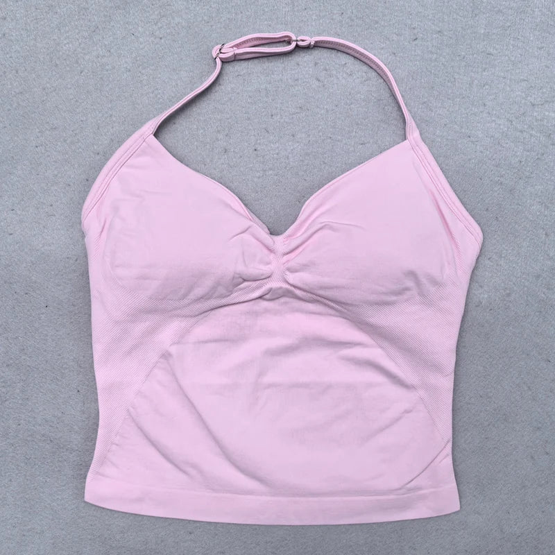 Velvet-Touch Knit Top