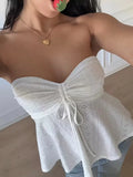 Solar Backless Cami Top