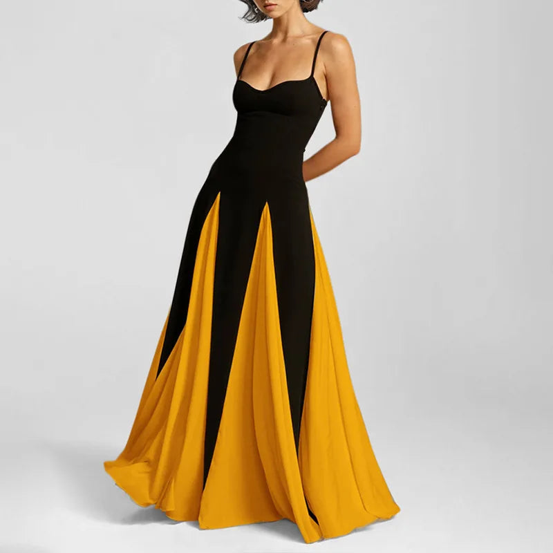Ethereal Patchwork Maxi Dress