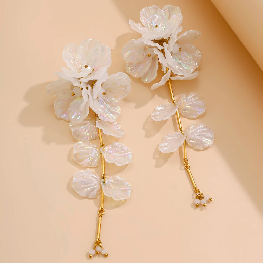 Bohemian Horizon Drop Earrings