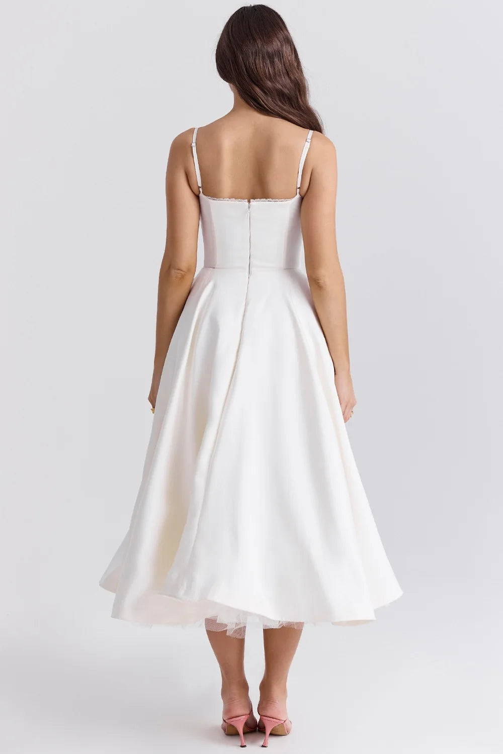 The Whispering Breeze Camisole Midi