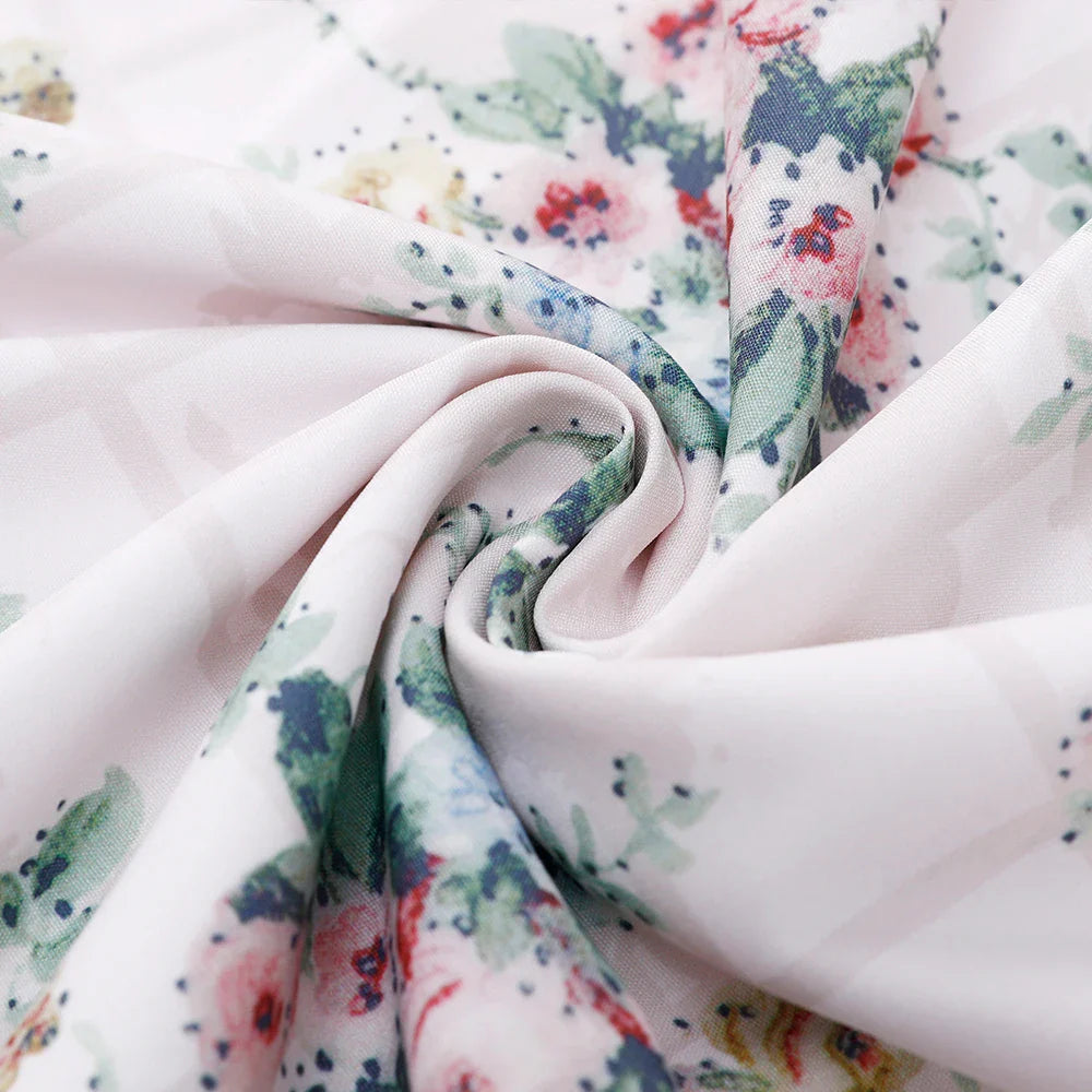 Elegant Summer Floral Dress