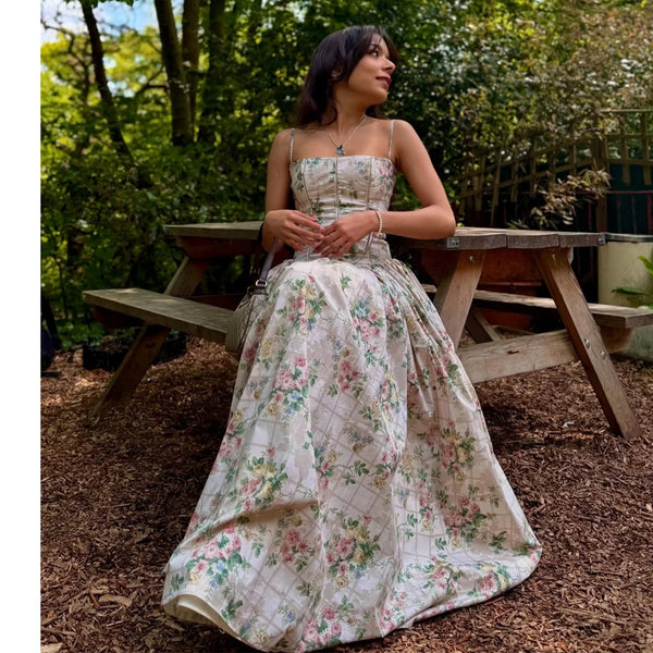 Elegant Summer Floral Dress
