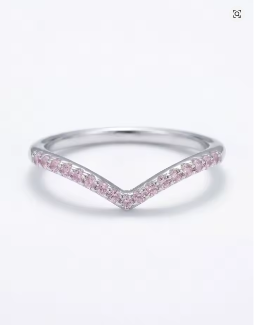Infinite Shine V-Ring