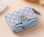 Retro Minimalist Mini Wallet