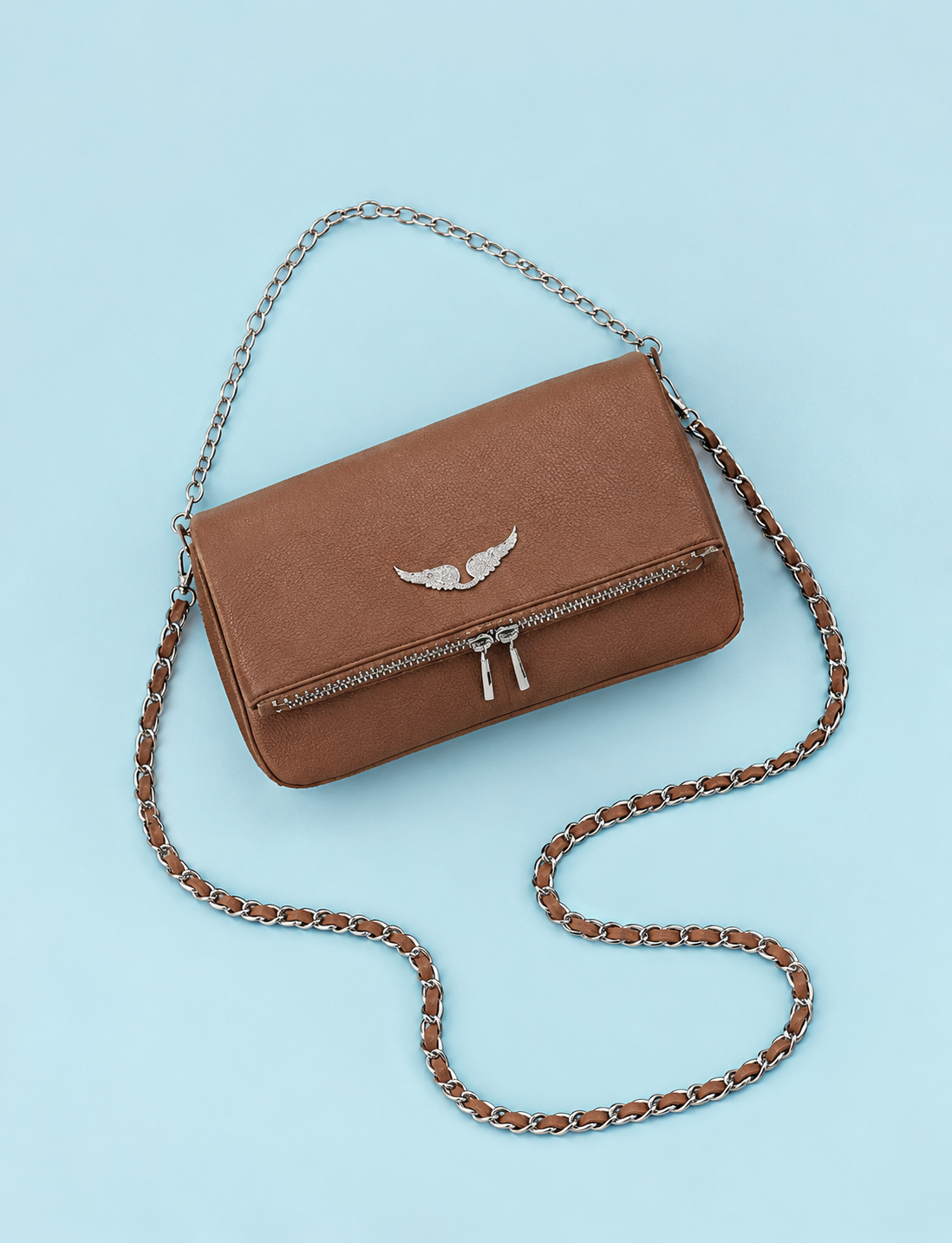 Chic Crossbody Chain Bag